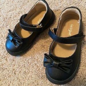 Black Mary Janes